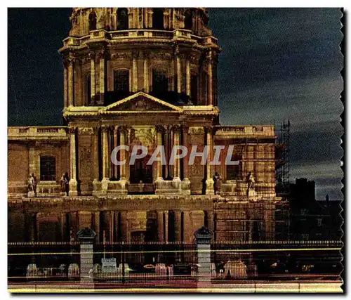 Moderne Karte Paris Le dome des Invalides