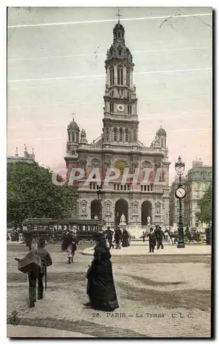 Cartes postales Paris La Trinite