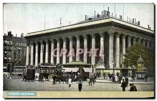 Cartes postales Nice La Bourse