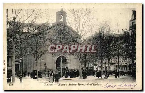 Cartes postales Paris Eglise Saint Honore d Eylau