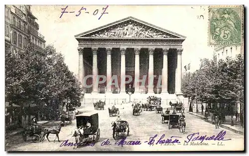 Cartes postales Paris La Madeleine