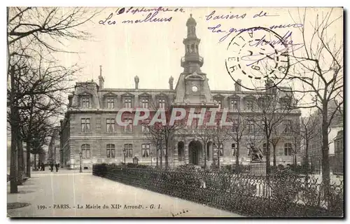 Cartes postales Paris La Mairie du 12eme