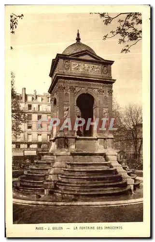 Ansichtskarte AK Paris Goujon La fontaine Des Innocents