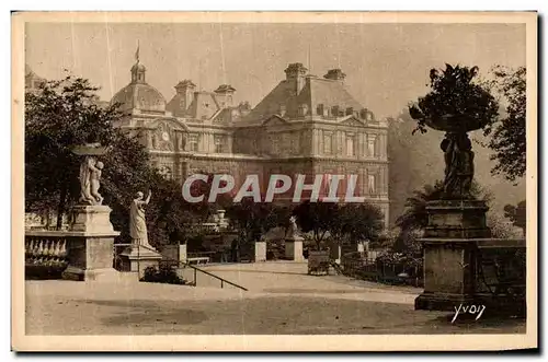 Ansichtskarte AK Paris En Flanant Palais et jardin du Luxembourg