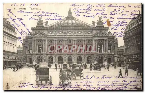 Cartes postales Paris L Opera