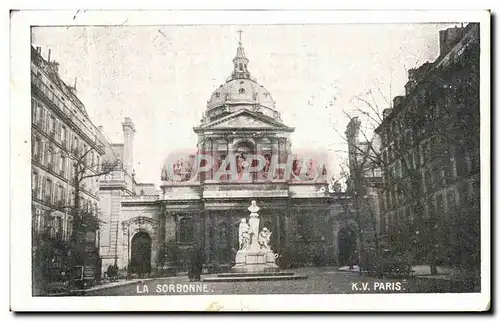 Cartes postales Paris La Sorbonne