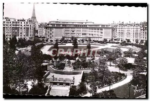 Moderne Karte Paris En Flanant Square Saint Lambert et Lycee Camille See