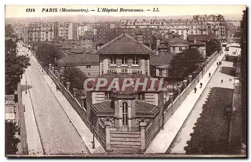 Cartes postales Paris L Hopital Bretonneau