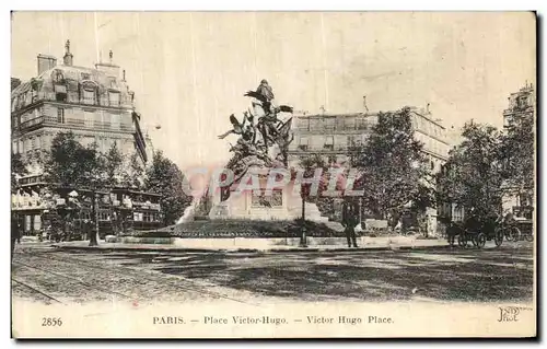 Cartes postales Paris Place Victor Hugo