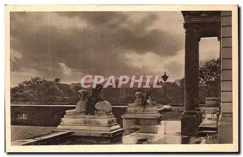 Ansichtskarte AK Paris Motifs decorant l Entree du Chateau de Bagatelle