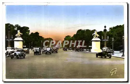 Ansichtskarte AK Paris Et Ses Merveilles Avenue des Champs