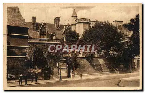 Ansichtskarte AK Paris Les Jolis Coins De Paris Le Musee de Cluny