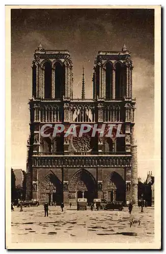 Cartes postales Paris Notre Dame