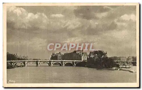 Cartes postales Paris Artistique Le Pont Neuf et la Cite