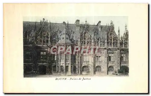 Cartes postales Paris Palais De Justice