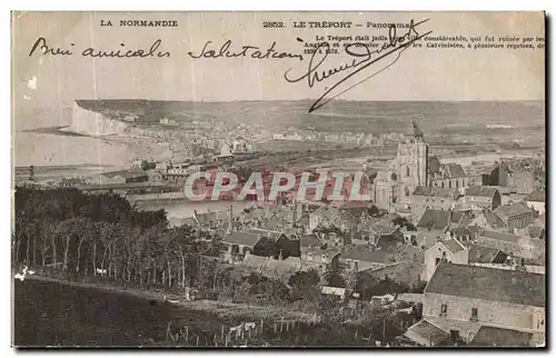 Cartes postales Le Treport Panorama