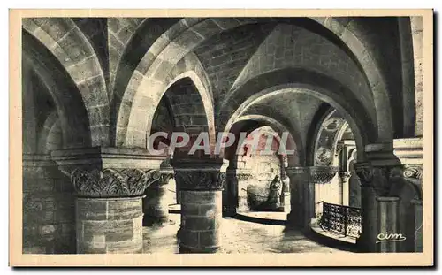 Ansichtskarte AK Saint Denis Abbaye de St Denis La Crypte