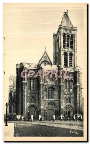 Cartes postales Saint Denis Abbaye de St Denis