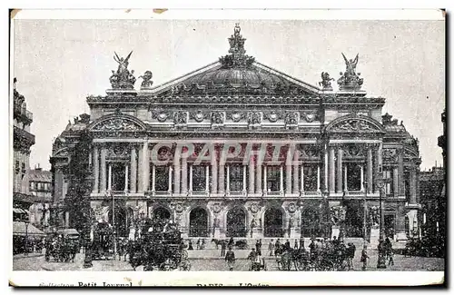 Cartes postales Paris Opera