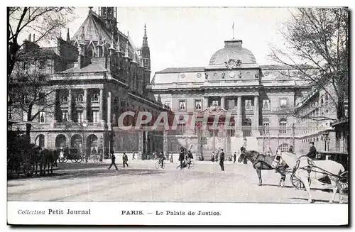 Cartes postales Paris La Palais de Justice