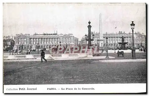 Cartes postales Paris La Palais de la Concorde