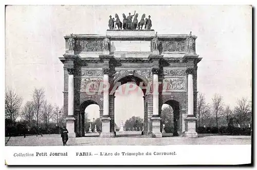 Cartes postales Paris L Arc de Triomphe du Carrousel