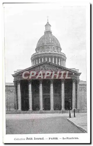 Cartes postales Collection Petit Journal Paris Le Pantheon