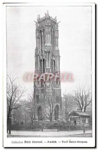 Ansichtskarte AK Collection Petit Journal Paris Tour Saint Jacques