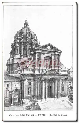 Cartes postales Collection Petit Journal Paris Le Val de Grace Hopital