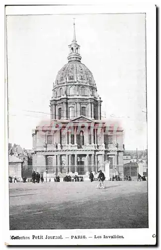 Ansichtskarte AK Collection Petit Journal Paris Les Invalides