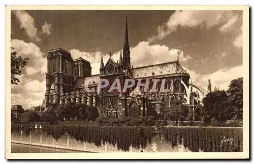 Cartes postales Paris en flanant Notre Dame