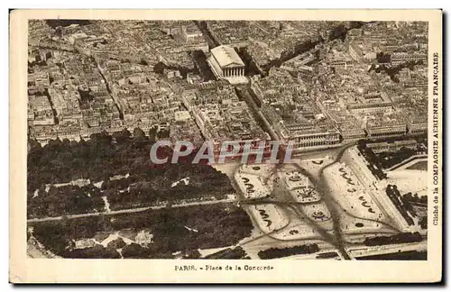 Cartes postales Paris Place de la Concorde