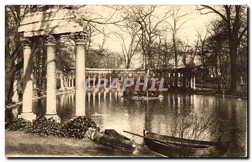 Ansichtskarte AK Paris Parc Monceau La Colonnade