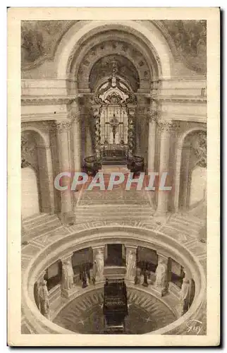 Cartes postales Paris La Chapelle et le Tombeau de Napoleon 1er