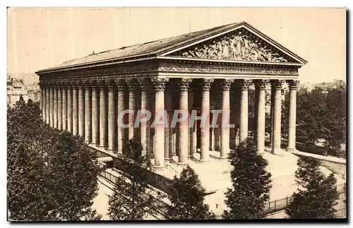 Cartes postales Paris La Madeleine