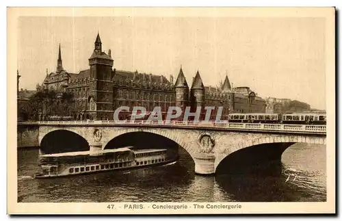 Cartes postales Paris Conciergerie