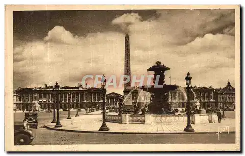 Ansichtskarte AK Paris En Flanant Place de la Cascade