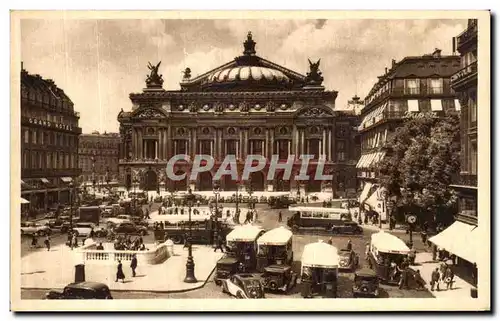 Cartes postales Paris en Flanant Place de l Opera