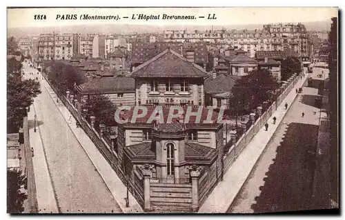 Cartes postales Paris L Hopital Bretonneau