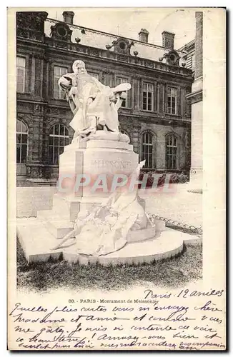 Ansichtskarte AK Paris Monument de Meissonier