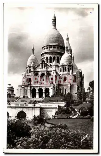 Ansichtskarte AK Paris En Flanant Basilique du Sacre Coeur de Montmartre