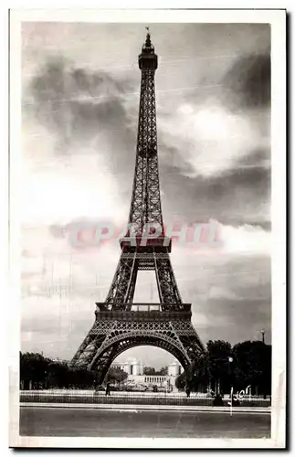 Ansichtskarte AK Paris En Flanant La Tour Eiffel