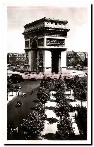 Ansichtskarte AK Paris En Flanant L Arc de Triomphe de l Etoile