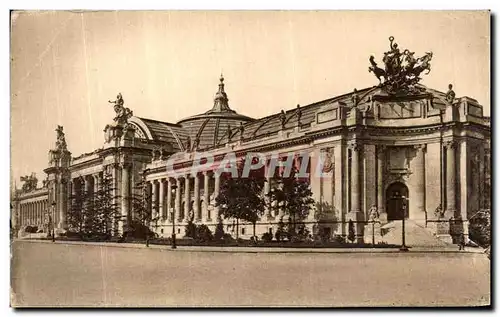 Cartes postales Tour Paris Palais des Beaux Arts ou Grand Palais