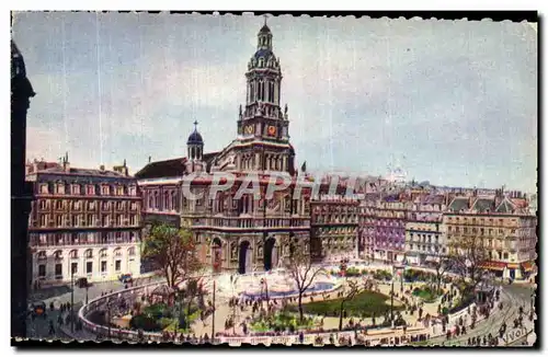 Ansichtskarte AK L Eglise de la Trinite paris