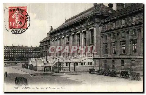 Cartes postales Paris La Cour d Assises