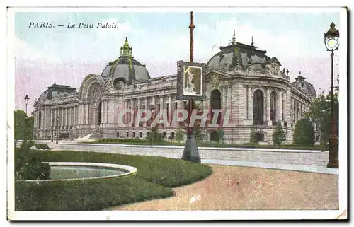 Cartes postales Paris Le Petit Palais