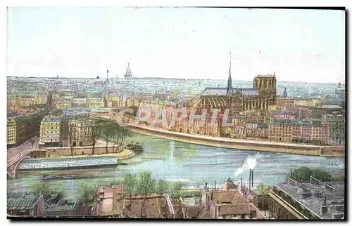 Cartes postales Paris Notre Dame