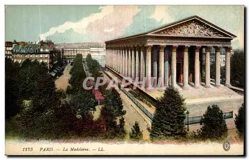 Cartes postales Paris La Madeleine