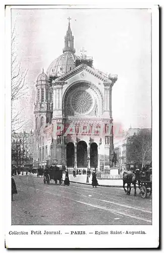 Cartes postales Paris Eglise Saint Augustin